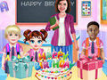 Juego Sorpresa de cumpleaños del bebé Taylor  en línea