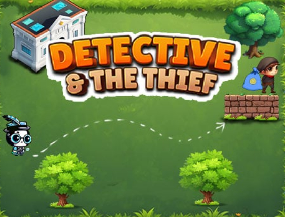 Juego Detective y el ladrón  en línea