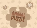 Juego Rompecabezas de animales  en línea
