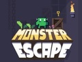 Juego Escape del monstruo  en línea