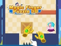 Juego Rompecabezas de dedos mágicos 3D  en línea
