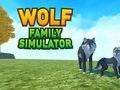 Juego Simulador de familia de lobos  en línea
