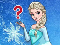 Juego Cuestionario para niños: ¿Qué sabes sobre Frozen?  en línea