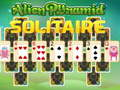 Juego Solitario Pirámide Alienígena  en línea