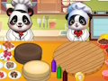 Juego Panda El Pastelero  en línea
