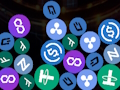 Juego Fusionar rompecabezas Crypto 2048  en línea