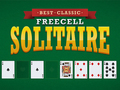 Juego El mejor solitario clásico Freecell  en línea