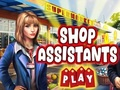Juego Asistentes de compras  en línea