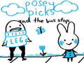 Juego Posey Picks y la parada de autobús  en línea
