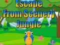 Juego Escapar del paisaje de la jungla  en línea