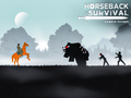 Juego Escape de zombies de supervivencia a caballo  en línea