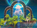 Juego Escape del hada pequeña maldita  en línea