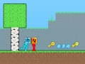 Juego Stickman de fuego y agua  en línea