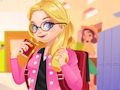 Juego Rubia sofia regreso a la escuela  en línea