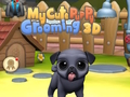 Juego Mi lindo cachorro acicalando 3D  en línea