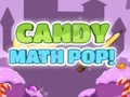 Juego Caramelo Matemáticas Pop  en línea