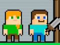 Juego Las aventuras de Alex y Steve guardan  en línea