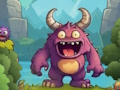 Juego Monstruos lindos  en línea