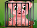 Juego Fuga de la prisión de cerdito  en línea