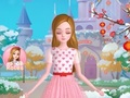 Juego Maquillaje moderno para princesas  en línea