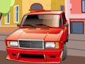 Juego Diferencias de los coches soviéticos  en línea