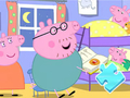 Juego Rompecabezas: Cuento Durmiente de Peppa  en línea