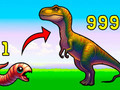 Juego Simulador de evolución animal  en línea