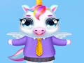 Juego Teléfono Móvil Bebé Princesa Unicornio  en línea