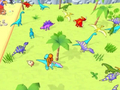 Juego Mi granja de dinosaurios  en línea