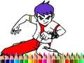 Juego Libro para colorear de Ben 10  en línea