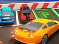 Juego Zona de conducción de súper coches 3D  en línea