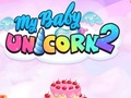 Juego Mi bebe unicornio 2  en línea