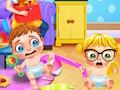 Juego El cuidado de mis gemelos recién nacidos  en línea