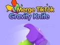 Juego Fusionar cuchillo de gravedad Tiktok  en línea