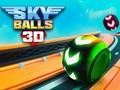 Juego Bolas del cielo 3D  en línea