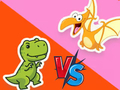 Juego Prueba para niños: Aventura con dinosaurios  en línea
