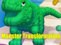 Juego Transformación de monstruo  en línea