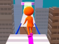 Juego Stickman Talón Corredor  en línea