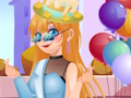 Juego Cambio de imagen de cumpleaños de la rubia Sofía  en línea