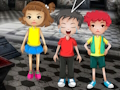 Juego Niños que buscan mascotas  en línea