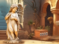 Juego Escape misterioso del templo abandonado  en línea