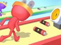 Juego Carrera del hombre enchufado  en línea