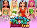Juego Mi look de moda de flora de ensueño  en línea