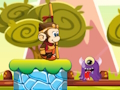 Juego La búsqueda del héroe simio  en línea