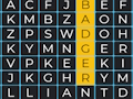 Juego Búsqueda de palabras relajante  en línea