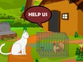 Juego Rescatar a la Turquía en problemas  en línea