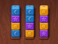 Juego Ordenar bloques de color  en línea