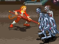 Juego Zombi Loco V 2. 0 héroe de cruce  en línea