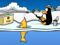 Juego Club Penguin: Pesca en el hielo  en línea