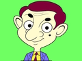Juego Libro para colorear de Mr Bean  en línea
